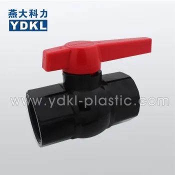 PVC octangle ball valve economical type 25mm