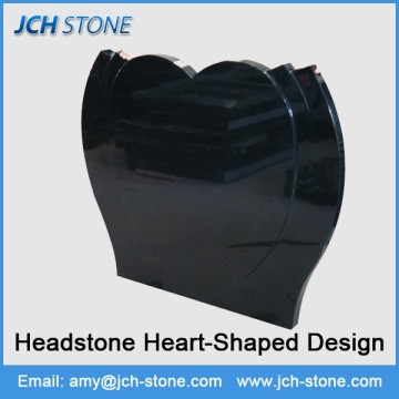 China black granite tombstone slabs
