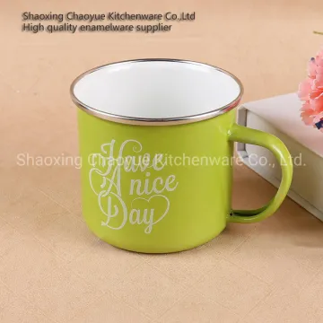 Enamel Mug Large