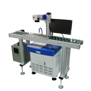 Factory Supply Fiber Laser Marking Machine Raycus 50W for Pens - Best Price