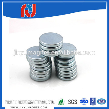High quality sintered strong neodymium disc magnet