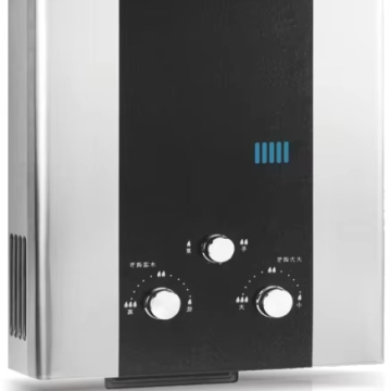 Energy Efficient Wall Mounted Tankless Water Heater for Showers (10L-20L)