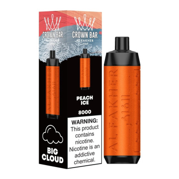 Original Al Fakher 8000 Puffs Disposable Vape DTL