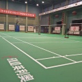 BWF Anti-Rutsch Badminton Court Flooring gute Qualität Badminton Court Bodenrollenmatte