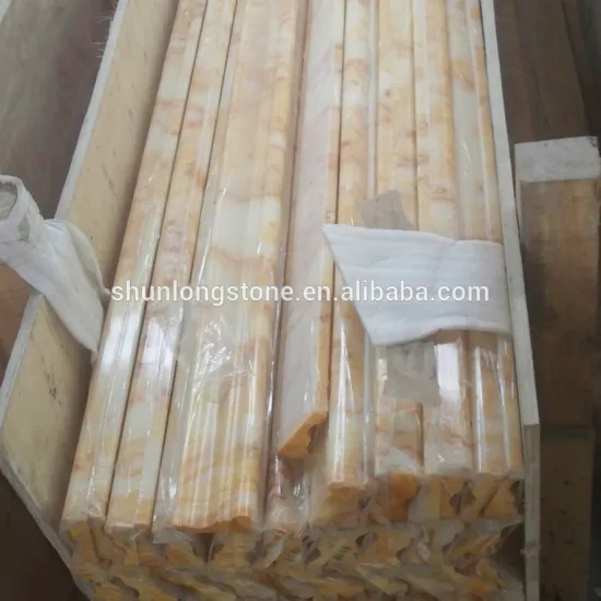 Honey golden Aritificial Onyx skirting line,Moulding tile,Profiling tile
