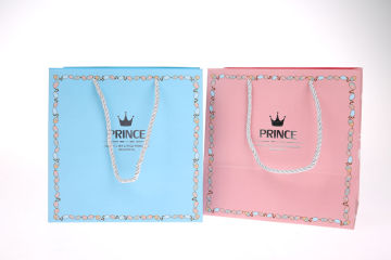 High quality gifts paper bag with customized printing
