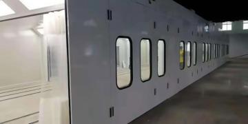 Cabinet Spray Booth
