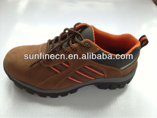 high quality men's safety shoes,leather,industril,PE,PVC,CPE,black,steel toecap,hot selling