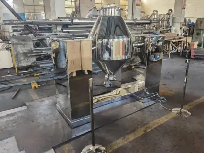 W Type Chemical Powder Mixer For Dry Powder