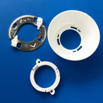 Porta ideale 50-2303Cr con ideale 50-2300AN e riflettore KB-D82-90RF