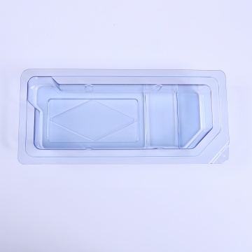 PETG Rectangular Packaging Blister Tray