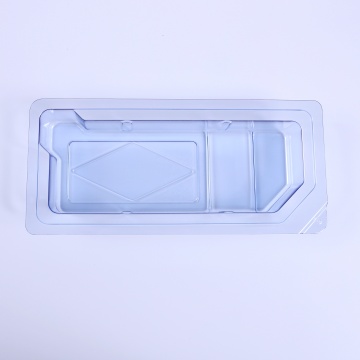 PETG Rectangular Blister Packaging Tray