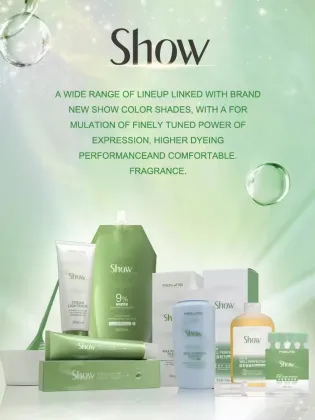 Japanese Formula Professional Hair Dye - Permanent Color Cream