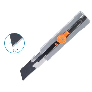 25mm Snap-Off Utility Knife Tool ABS TPR Handle