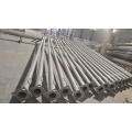 Q235 galvanized street lighting pole light post