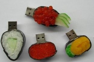 External Food Similar Shape 32g , 4gb , 16gb Dvd Cd Customized Usb Flash Drive Logo