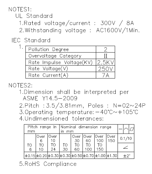 Battery Pcb Connectors