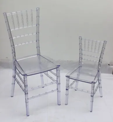 MONOBLOC resin plastic tiffany chiavari wedding dining chair