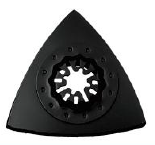 Self-adhesive sandpaper pad saw blade