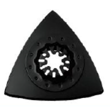 Self-adhesive sandpaper pad saw blade