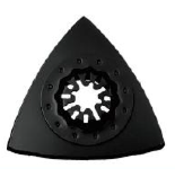 Self-adhesive sandpaper pad saw blade