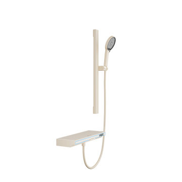 Digital Display Bathroom Shower Set with Handheld Shower