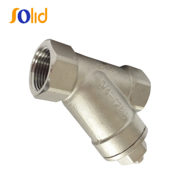 Carbon Steel /SS 316 NPT/BSP threaded end Y strainer/filter