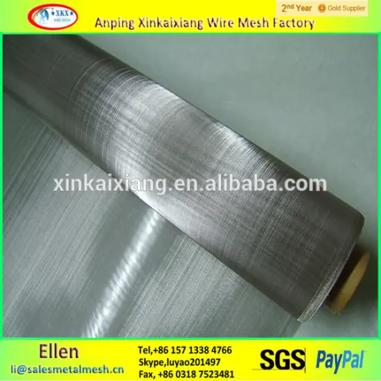 Hot sale! ultra fine stainless steel wire mesh,stainless steel coffee filter wire mesh