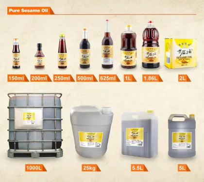 Pure Sesame Oil Seasoning Taste Food