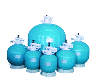 Factory Supply Fiberglass Water Well and Pool Sand Filters for Sale
