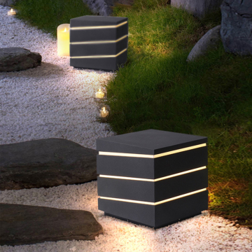Wasserdichtes IP65 LED Aluminium Außenleuchten für Garten und Landschaft
