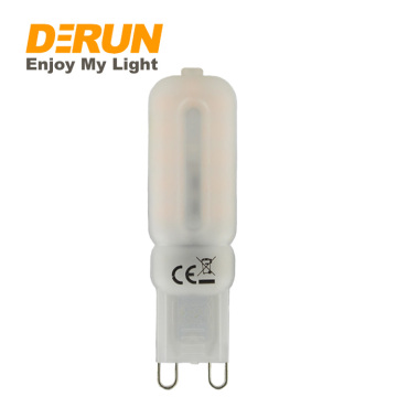 Dimmbare LED -G9 -Lampen 2W 3W 4,5W 5W SMD2835 Kunststoffabdeckung Innenbeleuchtung