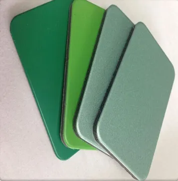 A2 Fire resistant aluminum composite panel