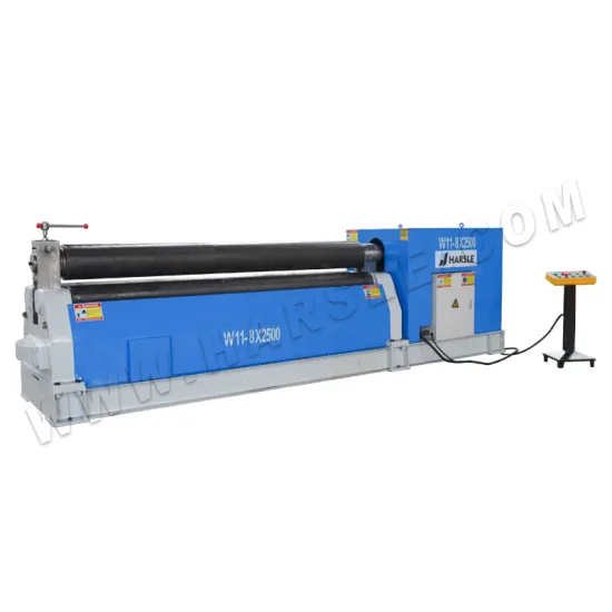 Types of Rolling Machines: W11 4mm, 6mm, 8mm Mechanical Sheet Metal Rolling Machine