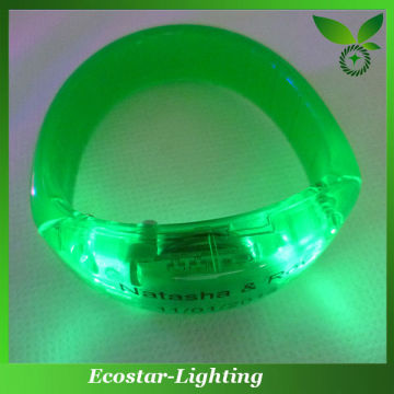 Hot Selling Lighted LED Bracelet for Wedding Decoration