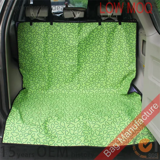 Bistratal oxford canine covers cloud printed dog suv covers