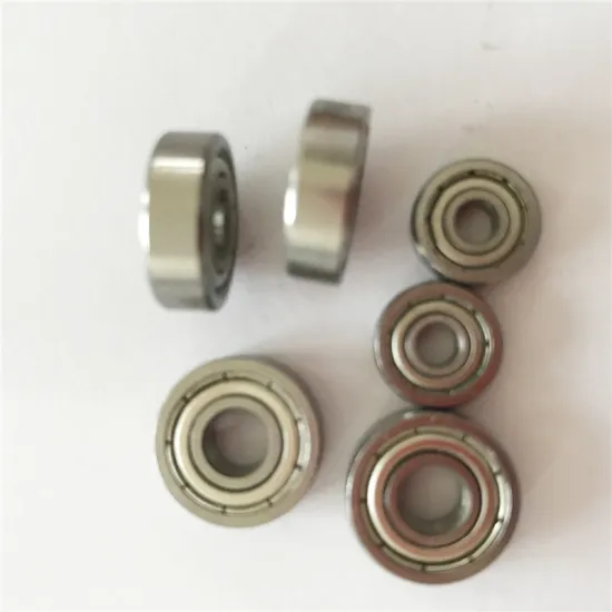 Dental Equipment Used Bearing Deep Groove MR128 Bearing 8*12*2.5