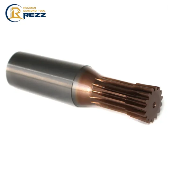 Taper Shank Lever Type Gear Shaper Cutters for Roughing and Finishing