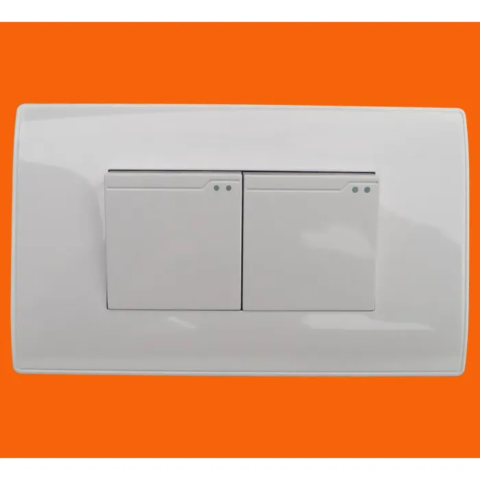 Универсальная настенная розетка американского стандарта (A2306)