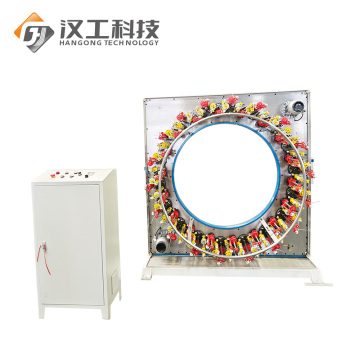 Horizontal Roller Braiding Machine