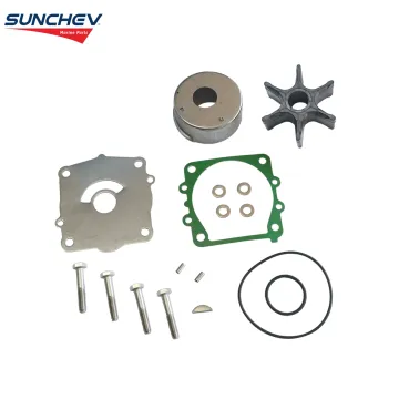 Water Pump Kit 68V-W0078-00-00 For Yamaha 115hp