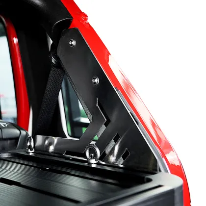 Aluminum Alloy Trunk Storage Shelf for Jeep Wrangler