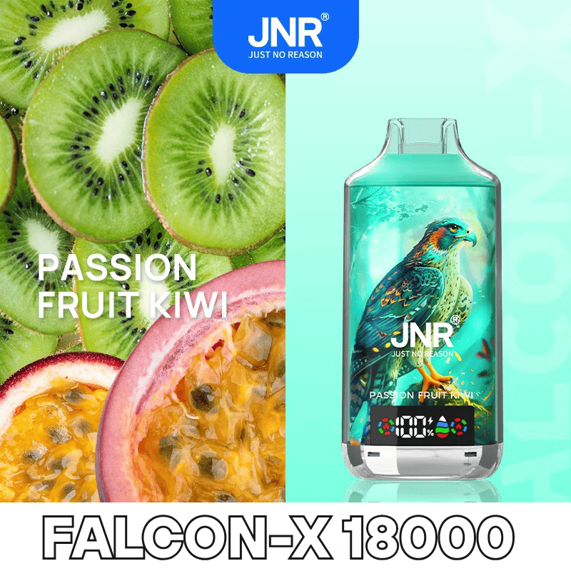 JNR Falcon X 18000 Puffs Disposable Vape BAR JNR Falcon X 18000 Puffs Disposable Vape BAR