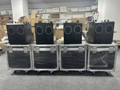 Fairy Effect Bubble Fog Machines for Wedding Events and Parties