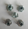 Utilisation de meubles Zinc Plating The Claw Tee Nuts