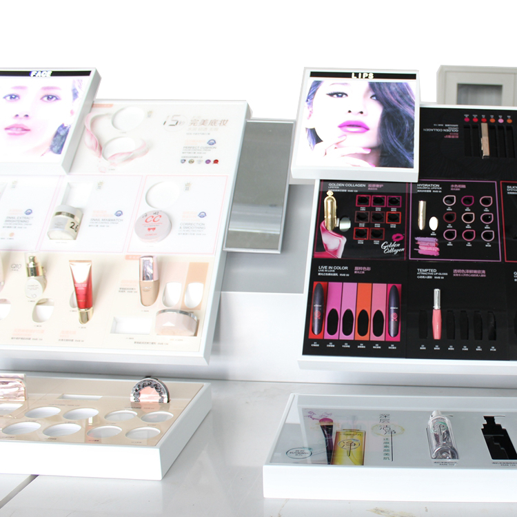 makeup display stand