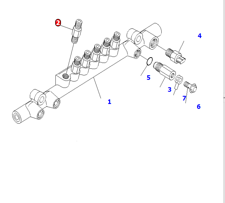 521-5201 CORE AS-RADIATOR FOR 330GC