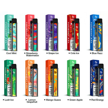 Wholesale Tugboat XXL Disposable Vape 2500 Puffs