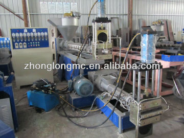 Economic plastic recycling pelletizer