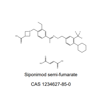 CAS nr 1234627-85-0 Siponimod fumaran